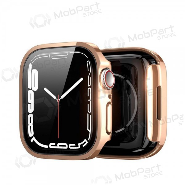 Apple Watch 41mm LCD apsauginis stikliukas / funda Apple Watch 41mm LCD apsauginis stikliukas / funda