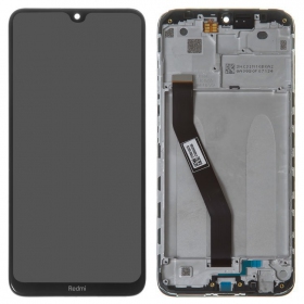 Xiaomi Redmi 8 / 8A pantalla (negro) (con un marco) (original)