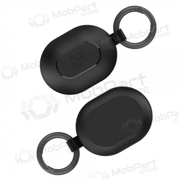 Auriculares inalámbricos con micrófono 3mk FlowBuds 6.0 bluetooth usb-c negras