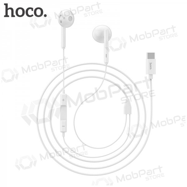 Manos libres HOCO L10 Type-C (Blanco)