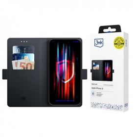 Funda Xiaomi 17T Pro -3mk Wallet Case- negra