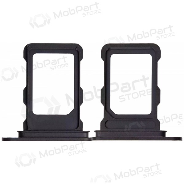 Soporte de tarjeta SIM para Apple iPhone 16 Pro, 16 Pro Max (negro)