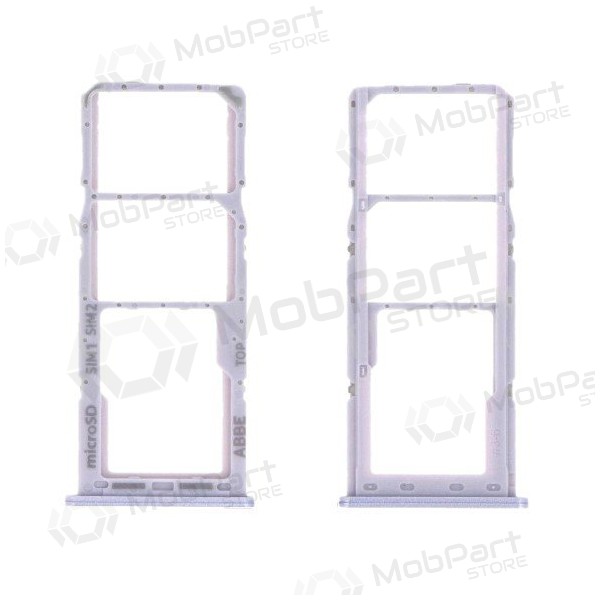 Samsung A226 Galaxy A22 5G Titular de la tarjeta SIM (violeta) (service pack) (original) Samsung A226 Galaxy A22 5G Titular de la tarjeta SIM (violeta) (service pack) (original)