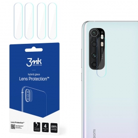 Huawei P Smart 2021 protector de cristal templado para la cámara 