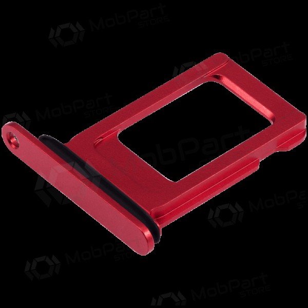 Apple iPhone 14, 14 Plus Titular de la tarjeta SIM (rojo)