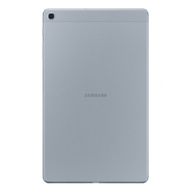 Samsung T510 / T515 Galaxy Tab A 10.1 (2019) tapa trasera de la batería (plata) (usada grade B, original)
