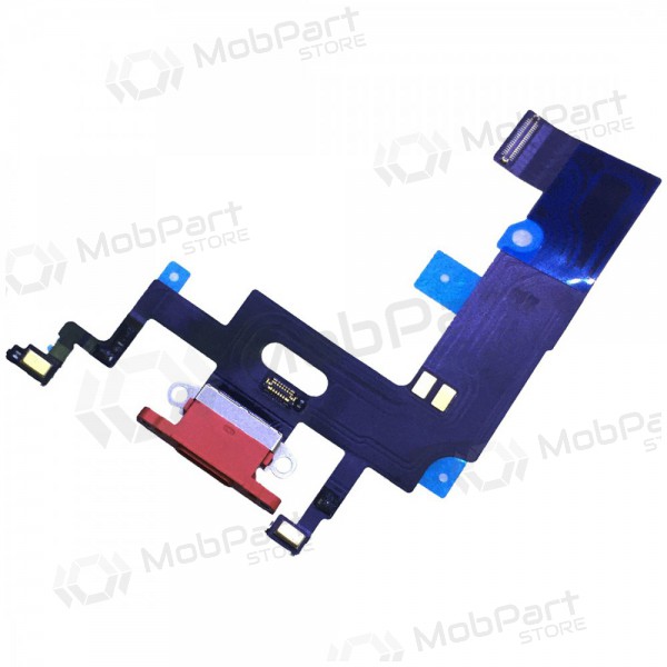 Apple iPhone XR modulo de carga (rojo) Apple iPhone XR modulo de carga (rojo)