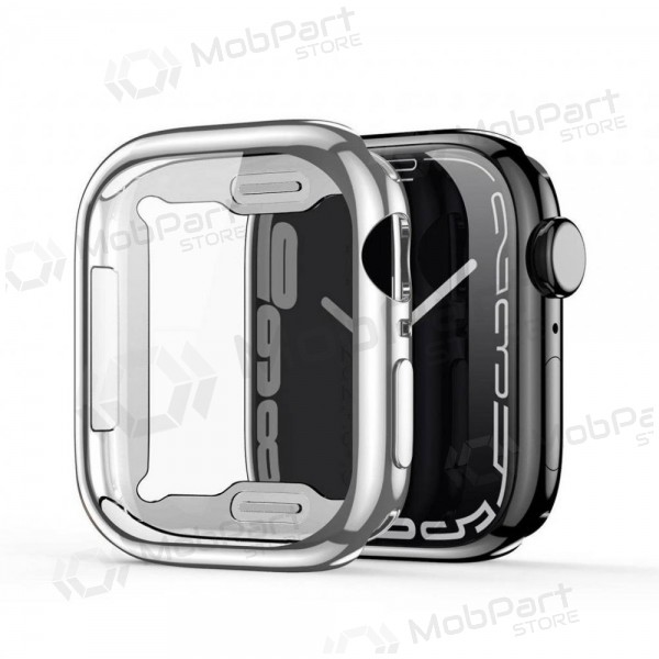 Protector de pantalla LCD / funda -Dux Ducis Samo- para Apple Watch 49mm (plateado)