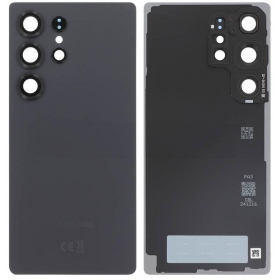 Tapa trasera para Samsung Galaxy S25 Ultra (negra) (original)