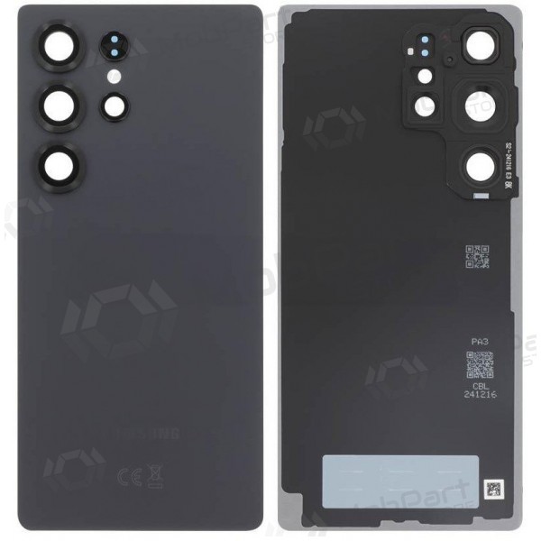 Tapa trasera para Samsung Galaxy S25 Ultra (negra) (original)