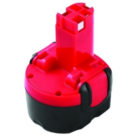 Batería Bosch BAT048 9,6V para herramientas 1,5Ah Ni-MH (reemplazo)
