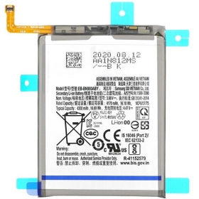 Batería, acumulador para Samsung Galaxy Note 20 (EB-BN980ABY)