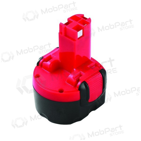Batería Bosch BAT048 9,6V para herramientas 1,5Ah Ni-MH (reemplazo)