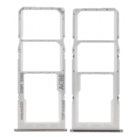 Samsung A325 Galaxy A32 Titular de la tarjeta SIM (blanco) (service pack) (original)