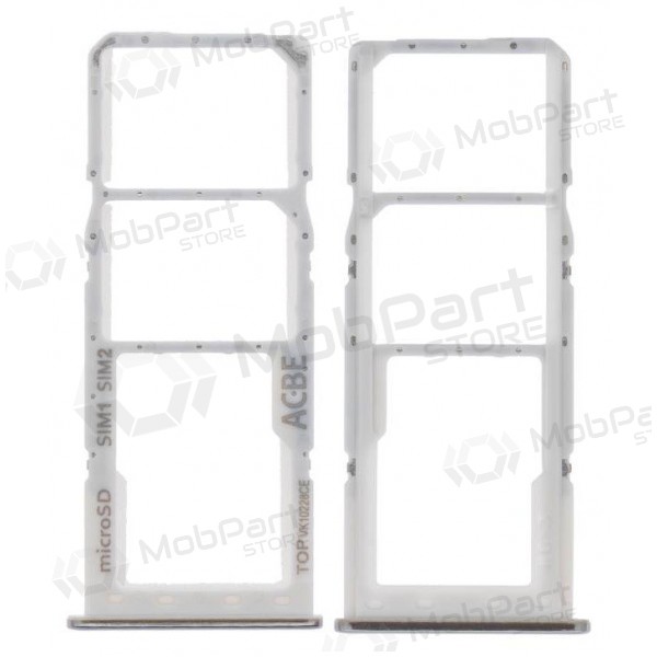 Samsung A325 Galaxy A32 Titular de la tarjeta SIM (blanco) (service pack) (original) Samsung A325 Galaxy A32 Titular de la tarjeta SIM (blanco) (service pack) (original)