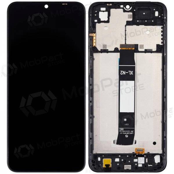Xiaomi Redmi A1, A1+ pantalla (negro) (con un marco) (original)