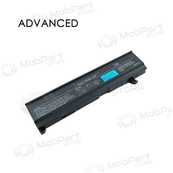 TOSHIBA PA3399U, 5200mAh Bateria para portatil, Advanced TOSHIBA PA3399U, 5200mAh Bateria para portatil, Advanced