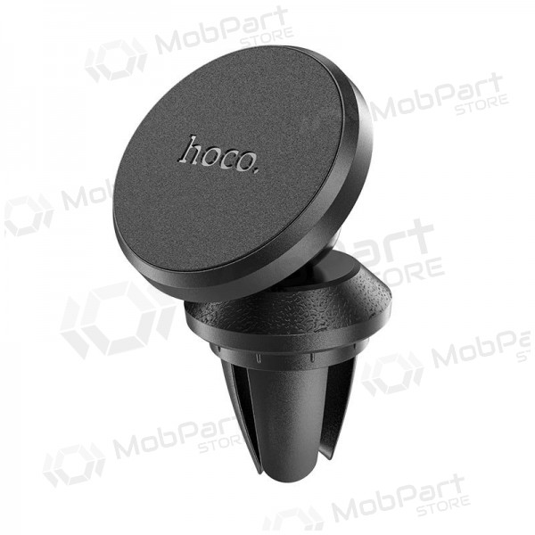 Automobilinis Universal telefono laikiklis Hoco CA81 attaches to ventilation grilles, magnetic, negro