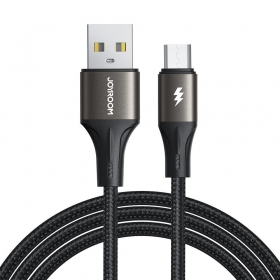 USB cable Joyroom SA25-AM3 USB to MicroUSB 3A 1.2m negro