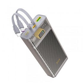 Batería externa Power Bank Hoco J104A Discovery Edition 22.5W 20000mAh gris