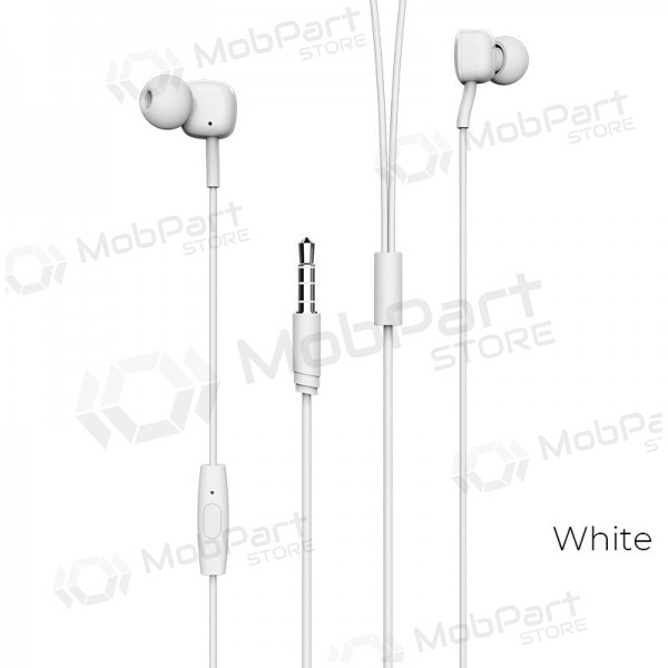 Manos libres Borofone BM34 3,5mm (Blanco)
