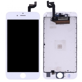 Apple iPhone 6S pantalla (blanco) (Premium)