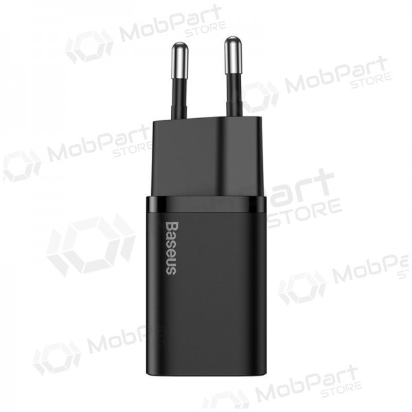Cargador buitinis Baseus Super Si 20W negro CCSUP-B01