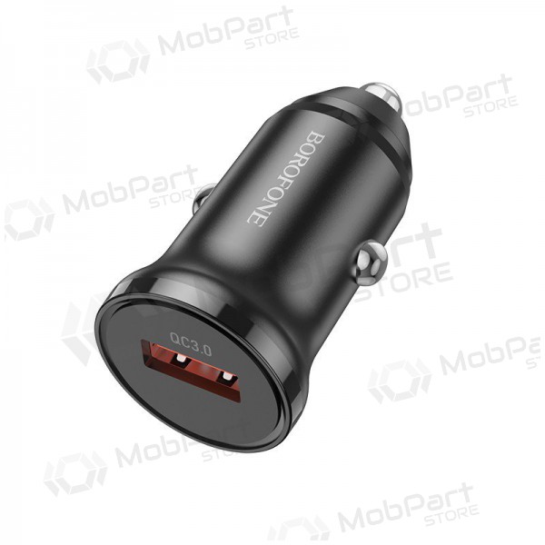 Cargador automobilinis Borofone BZ18 Quick Charge 3.0 18W (negro)