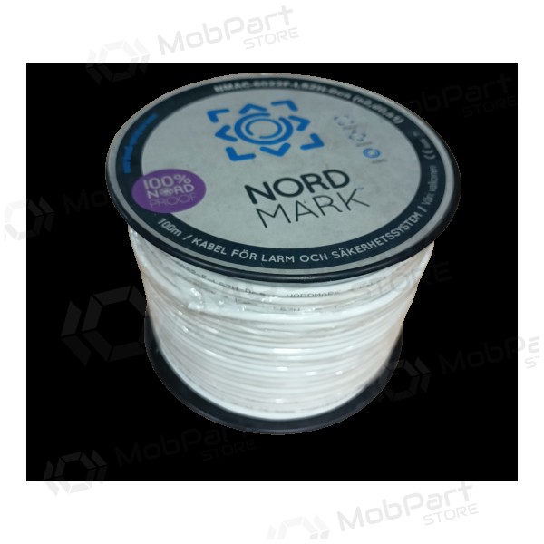 Nordmark cable estañado blindado 6x0.22