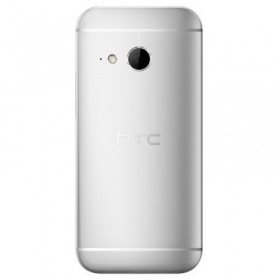 HTC One Mini 2 (M8 mini) tapa trasera de la batería (plata) (usada grade A, original)
