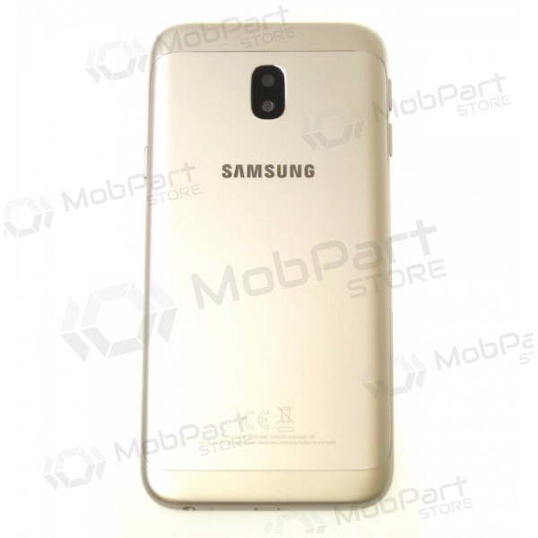 Samsung J330 Galaxy J3 2017 tapa trasera de la batería (dorado) (usada grade C, original)