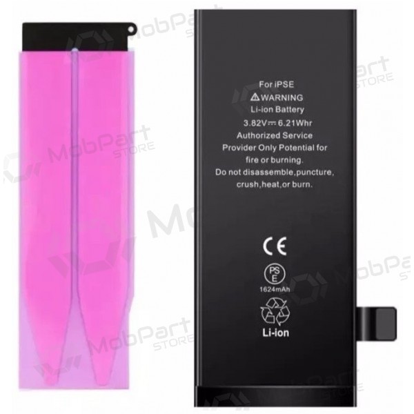 Apple iPhone SE batería, acumulador (1624mAh) - Premium