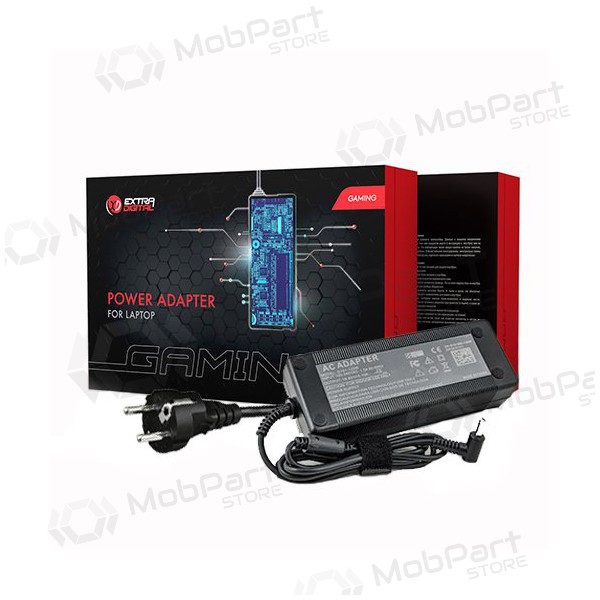 HP 120W: 19.5V, 6.15A cargador para portátil HP 120W: 19.5V, 6.15A cargador para portátil