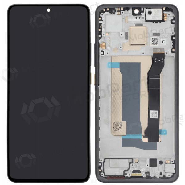 Pantalla Xiaomi Poco X7 Pro 5G (amarilla) (con marco) (original)