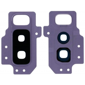 Samsung G965 Galaxy S9 Plus Cristal camara (violeta)