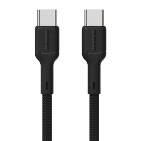 Cable USB-C Dudao L9C USB-C a USB-C 2 m 65 W negro
