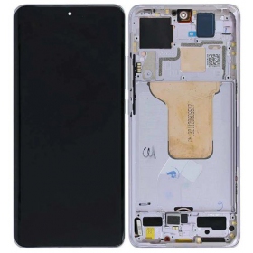 Xiaomi 12 5G / 12X / 12S pantalla (purpurinis) (con un marco) (original)