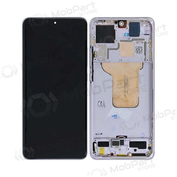 Xiaomi 12 5G / 12X / 12S pantalla (purpurinis) (con un marco) (original) Xiaomi 12 5G / 12X / 12S pantalla (purpurinis) (con un marco) (original)
