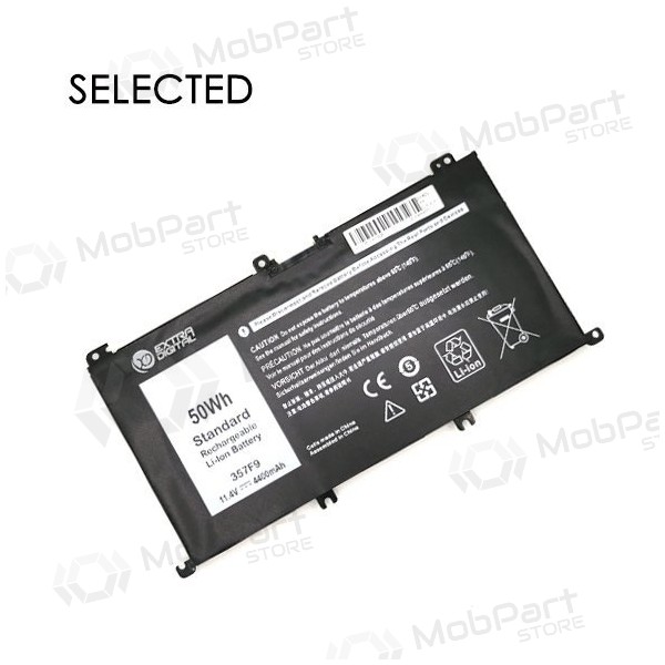 DELL 357F9, 4400mAh Bateria para portatil