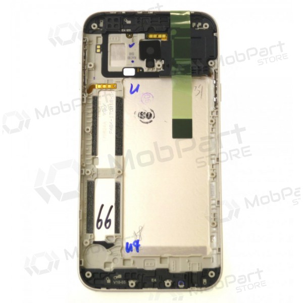 Samsung J330 Galaxy J3 2017 tapa trasera de la batería (dorado) (usada grade C, original)