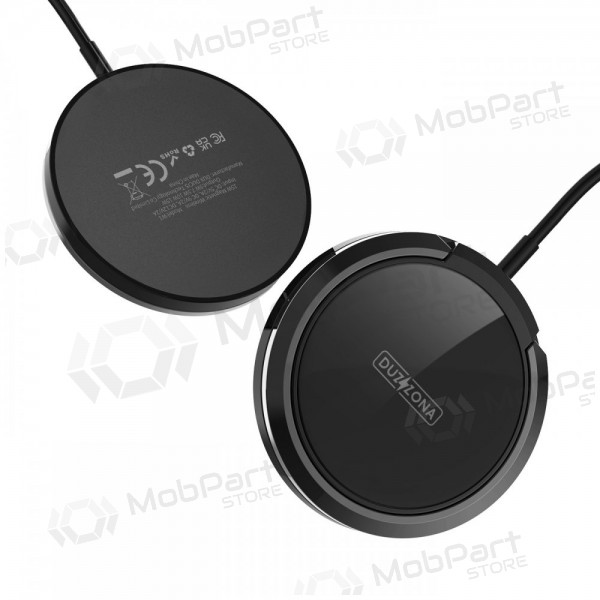 Cargador inalámbrica DUZZONA W1 MagSafe 15W (negro)
