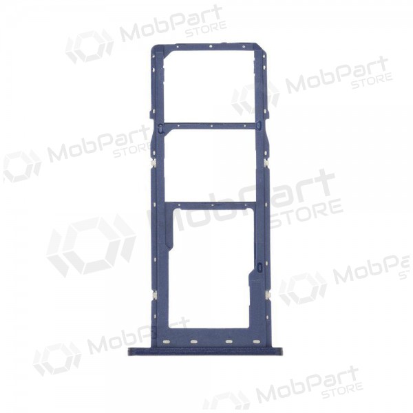 Samsung A037 Galaxy A03s 2021 Titular de la tarjeta SIM (azul) (service pack) (original) Samsung A037 Galaxy A03s 2021 Titular de la tarjeta SIM (azul) (service pack) (original)