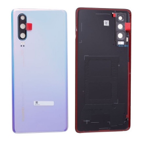 Huawei P30 tapa trasera de la batería (Breathing Crystal) (usada grade C, original)