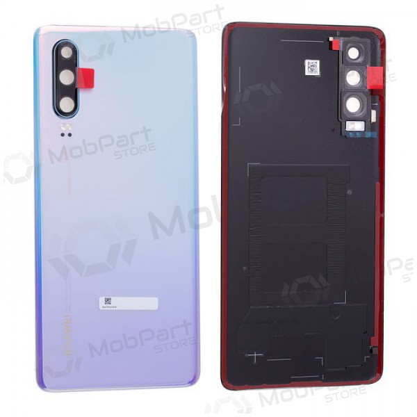 Huawei P30 tapa trasera de la batería (Breathing Crystal) (usada grade C, original)