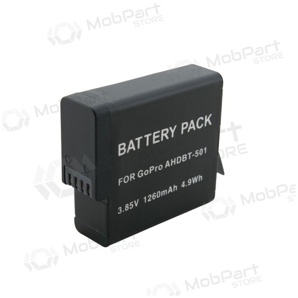 GoPro AHDB-501 bateria / acumulador (1260mAh)