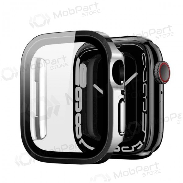 Protector de pantalla LCD / funda para Apple Watch 40mm - Dux Ducis Hamo (negro)