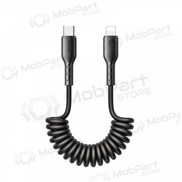 USB cable Joyroom SA38-CL3 USB-C to Lightning 30W 1.5m negro