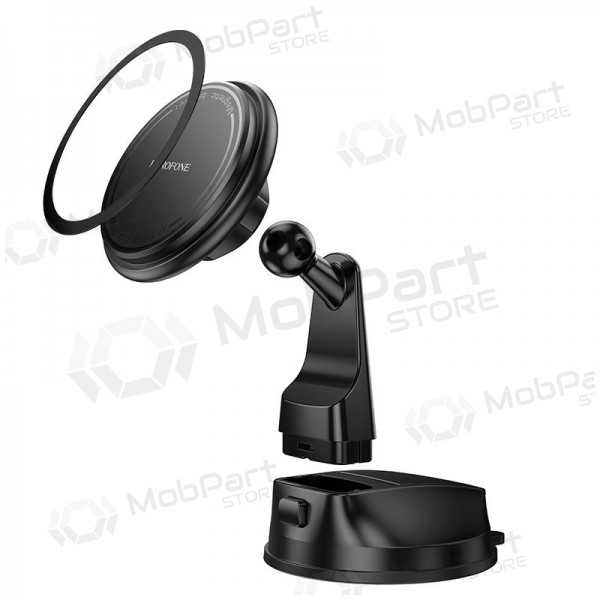 Soporte de teléfono para coche Borofone BH136 para salpicadero 4.5–7.0 pulgadas.