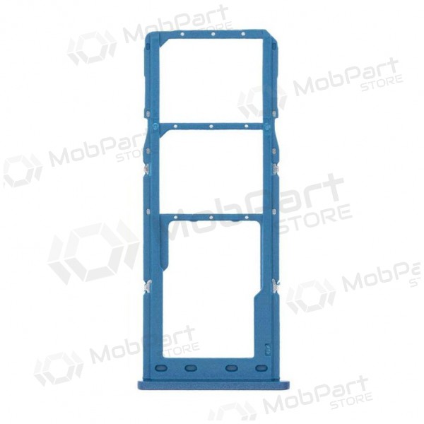 Samsung Galaxy A125 A12 / A127 A12S Titular de la tarjeta SIM (azul) (service pack) (original) Samsung Galaxy A125 A12 / A127 A12S Titular de la tarjeta SIM (azul) (service pack) (original)