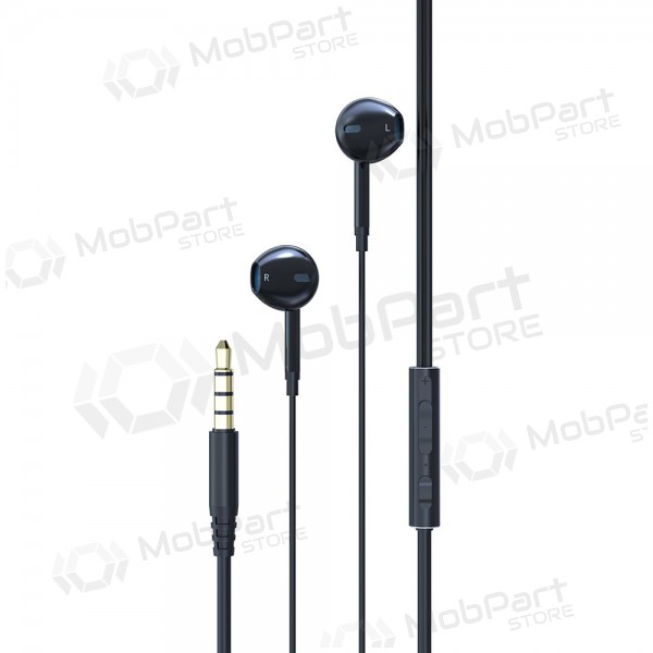 Manos libres Devia Pure Sound 3,5mm (negro)